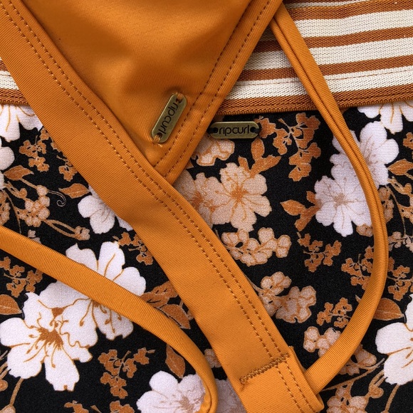 🌴🔆RIP CURL- MARIGOLD SURF ECO CHEEKY BIKINI SET - Picture 11 of 12